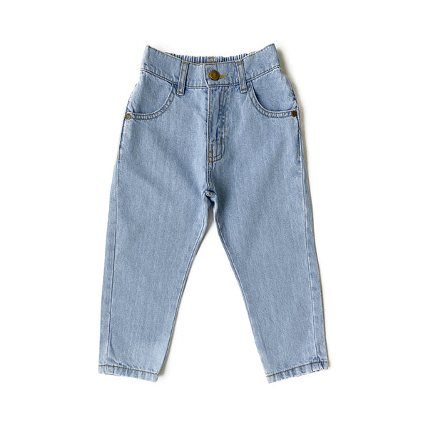 Indigo Wash Jeans - Little Urban Apparel